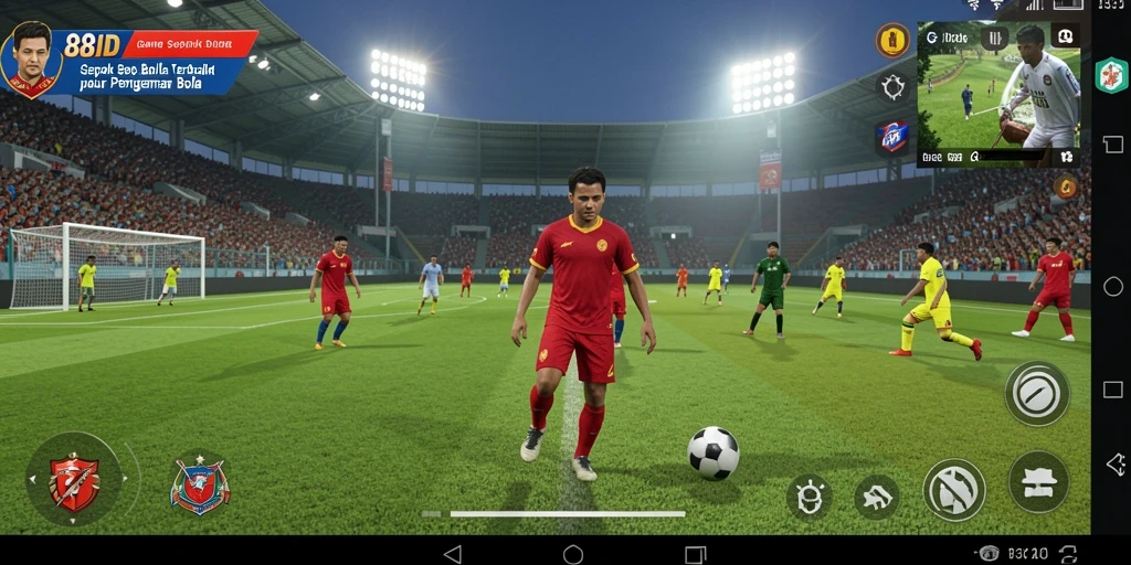 Tampilan menarik dari gameplay seru di 88ID.
