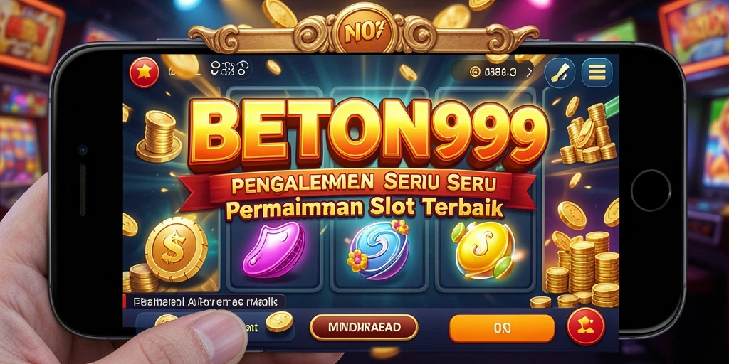 Screenshot gameplay BETON999 menampilkan slot yang menarik dan mengasyikkan.