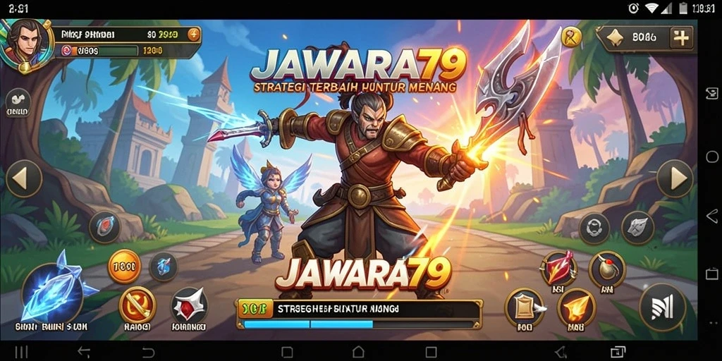 Tampilan menarik dari gameplay JAWARA79 yang menantang strategi.