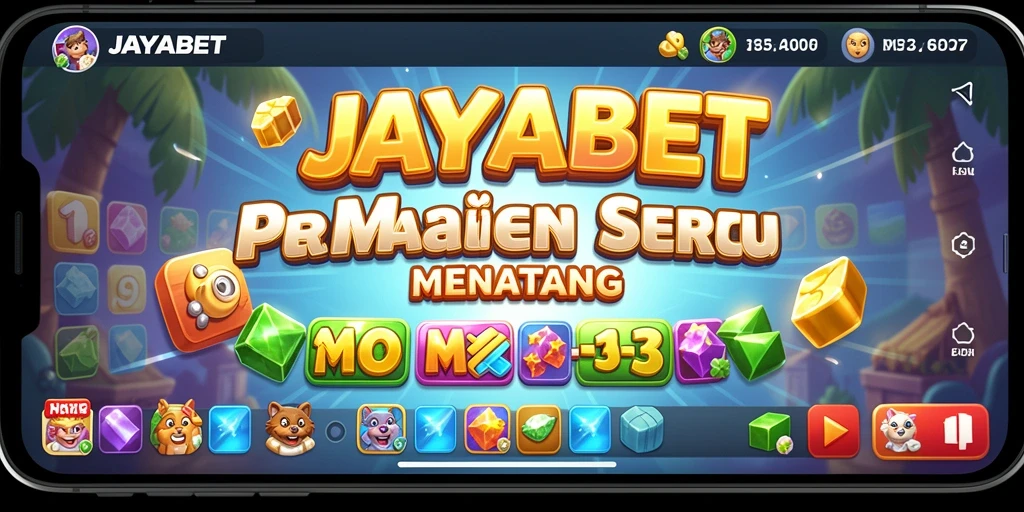 Screenshot menampilkan gameplay seru dan menantang di JAYABET.