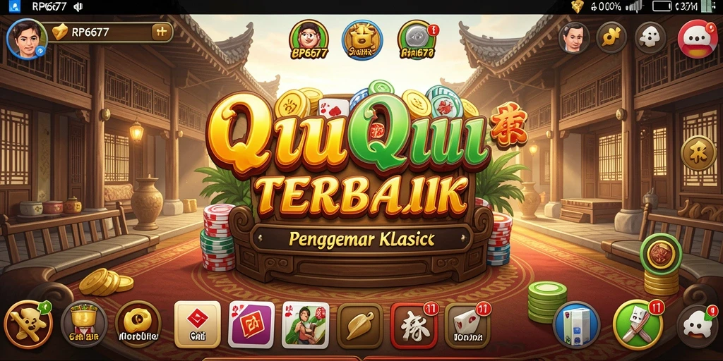 Screenshot gameplay QiuQiu RP6677 yang seru dan menantang.
