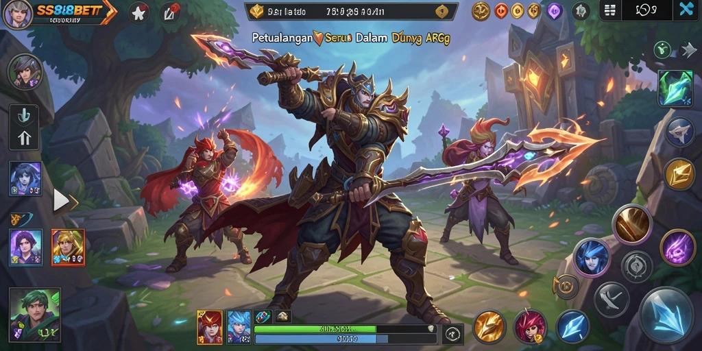 Gameplay menakjubkan di dunia ARPG SS88BET.