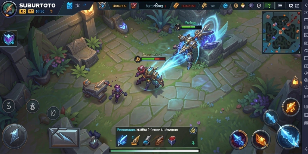 Tampilan gameplay SUBURTOTO yang menarik dan dinamis.