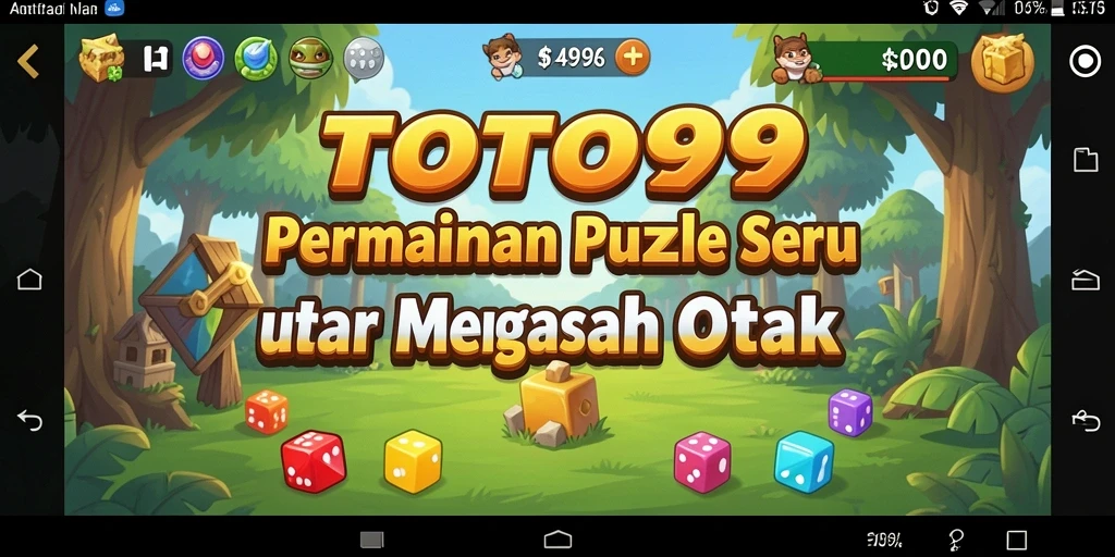 Tampilan gameplay TOTO99 yang menantang dan penuh warna.