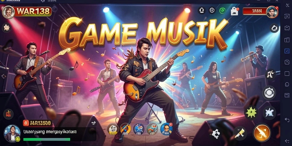 Tampilan gameplay <strong>WAR138</strong> yang memukau dan interaktif.
