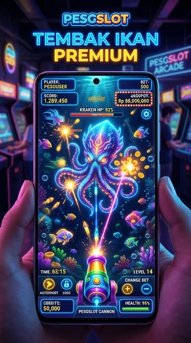 Keamanan data pengguna terjamin di pesgslot.